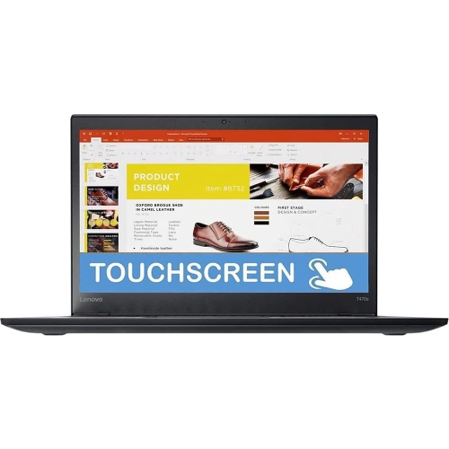Refurbished LENOVO ThinkPad T470S, 14" FHD Intel HD Graphics 620,i7-7600U, 20 GB, 256GB, PCIe, 2 Years Warranty, 100600-20882