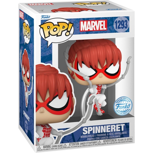 Funko Pop! Marvel: Spider-Man - Spinneret