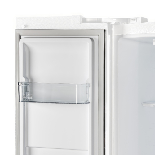 Forno Salerno Espresso 33-inch Side-by-Side 15.6 Cu.Ft. White Refrigerator