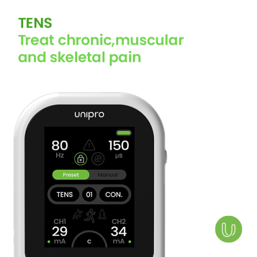 TensCare Unipro – The Ultimate Physiotherapy and Rehabilitation Device