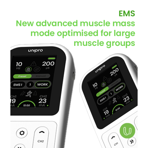TensCare Unipro – The Ultimate Physiotherapy and Rehabilitation Device
