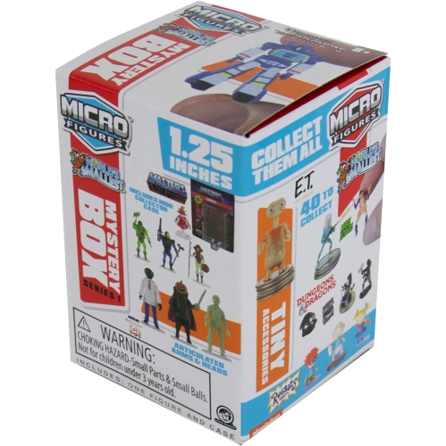 World's Smallest Micro Figures Mystery Box