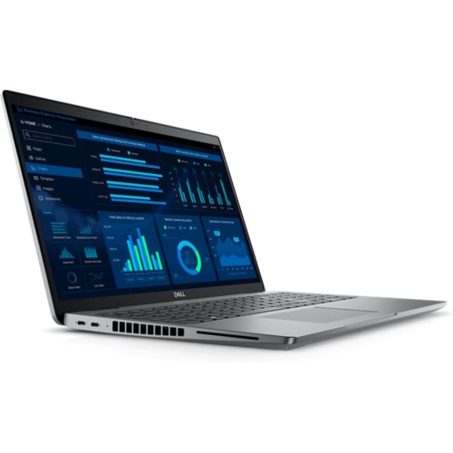 Dell Precision 3581 15.6" FHD Laptop - Intel Core i7-13700H - 32GB DDR4 - 512GB SSD - RTX A1000 - Windows 11 Pro - Gray/Black - 2 Years Warranty by DELL - Refurbished condition - Image 3