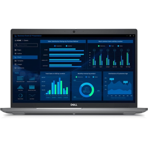 Dell Precision 3581 15.6" FHD Laptop - Intel Core i7-13700H - 32GB DDR4 - 512GB SSD - RTX A1000 - Windows 11 Pro - Gray/Black - 2 Years Warranty by DELL - Refurbished condition - Image 4