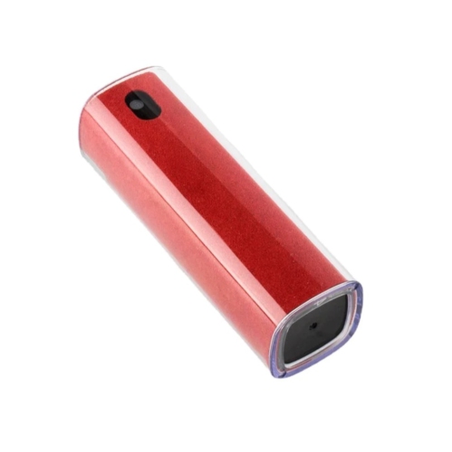 BATTPIT All-in-One Fingerprint-Proof Screen Cleaner Water Mist Spray & Wipe Cleaner with Microfiber for All Phones, Laptop and Tablet Screens (Red)