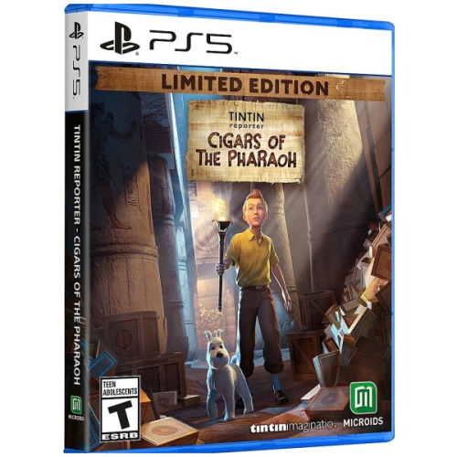 Tintin Reporter Cigars Of The Pharaoh Limited Edition