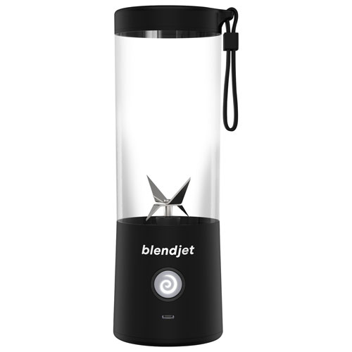 BlendJet 2 0.47L Portable Personal Blender - Black