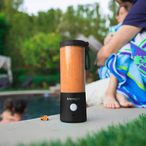 BlendJet 2 0.47L Portable Personal Blender - Black