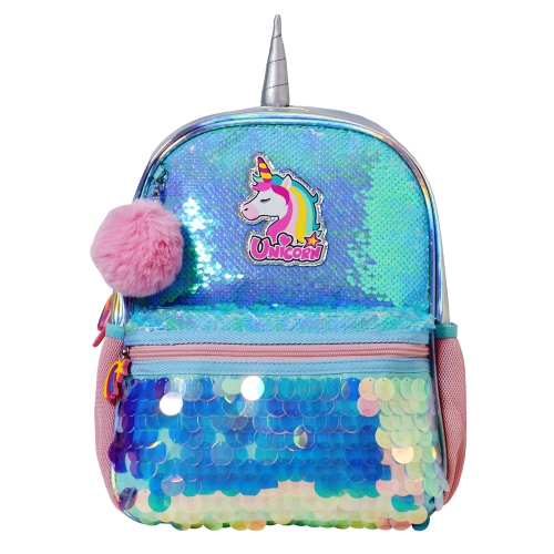 Sunveno Unicorn Sequin Toddler Backpack