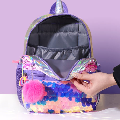Sunveno Unicorn Sequin Toddler Backpack