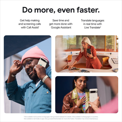 Fido Google Pixel 8 Pro 128GB - Obsidian - Monthly Financing