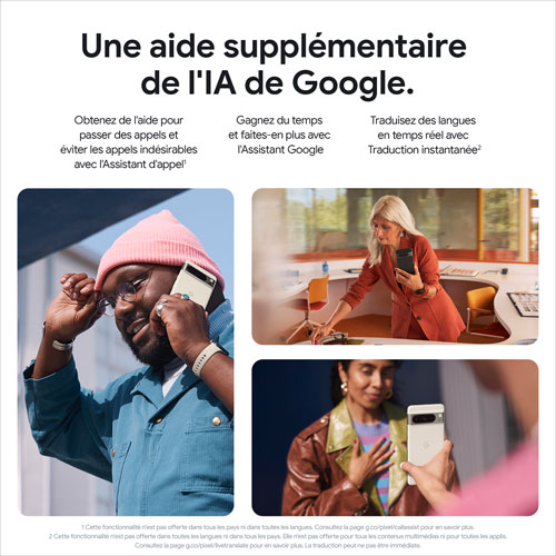 Fido Google Pixel 8 Pro 128GB - Obsidian - Monthly Financing