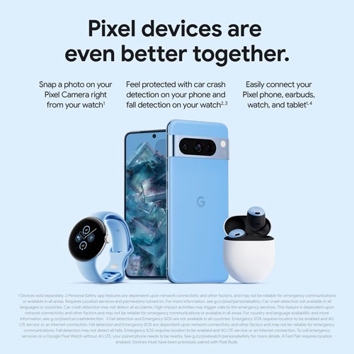 Fido Google Pixel 8 Pro 128GB - Obsidian - Monthly Financing