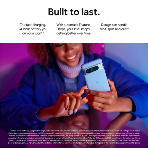 Fido Google Pixel 8 Pro 128GB - Obsidian - Monthly Financing