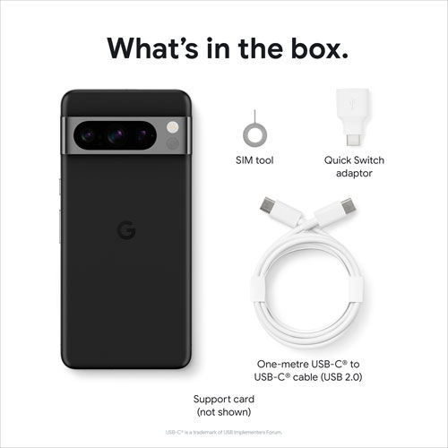 Fido Google Pixel 8 Pro 128GB - Obsidian - Monthly Financing