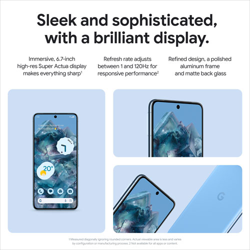 Fido Google Pixel 8 Pro 128GB - Obsidian - Monthly Financing