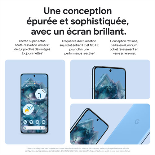 Fido Google Pixel 8 Pro 128GB - Obsidian - Monthly Financing