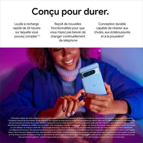 Rogers Google Pixel 8 Pro 128GB - Obsidian - Monthly Financing