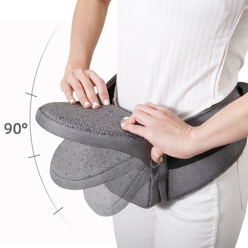 Porte-bébé pliable à siège de hanche Sunveno