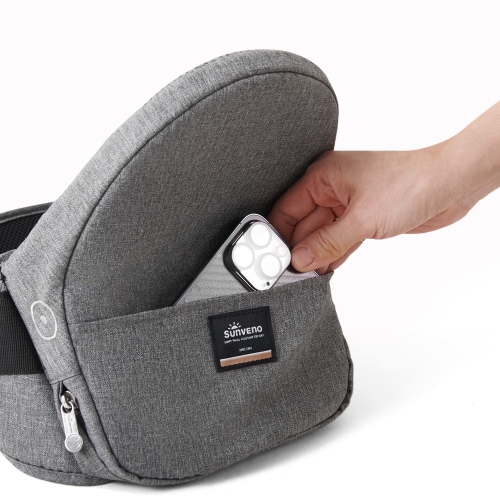Porte-bébé pliable à siège de hanche Sunveno