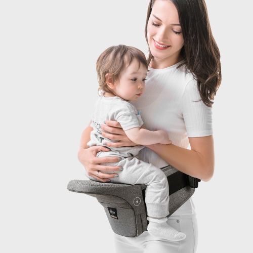 Porte-bébé pliable à siège de hanche Sunveno