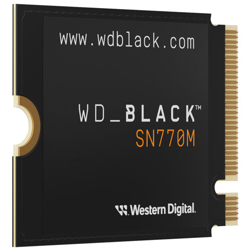 WD_BLACK SN770M 1TB NVMe PCI-e Internal Solid State Drive