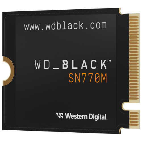 WD_BLACK SN770M 1TB NVMe PCI-e Internal Solid State Drive