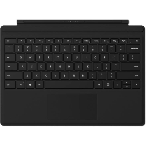 Microsoft Surface Pro Type Cover Fingerprint ID - Black 1755 GKG-00021 Bilingual BLACK