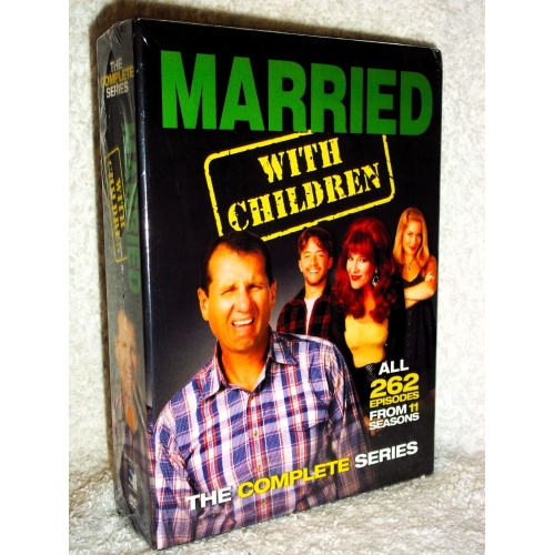 MILL CREEK  Married...with Children: The Complete Series [Digital Video Disc]