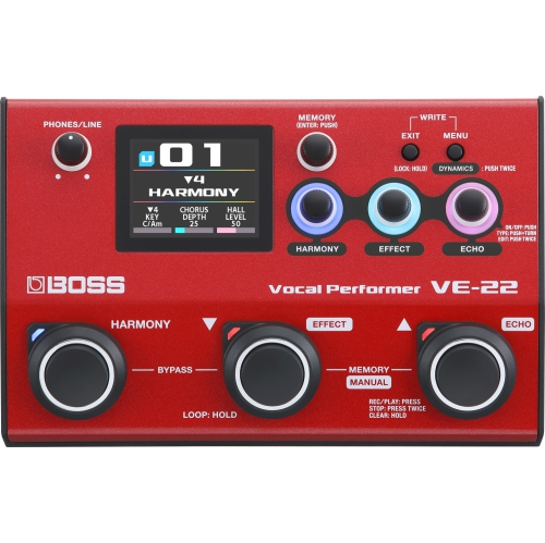BOSS  Ve-22 Vocal Processor