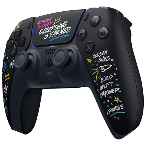 Refurbished PlayStation 5 DualSense Wireless Controller - LeBron James Limited Edition - Black 1000039153