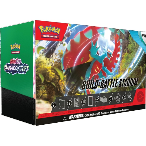Pokémon TCG: Scarlet & Violet—Paradox Rift Build & Battle Stadium