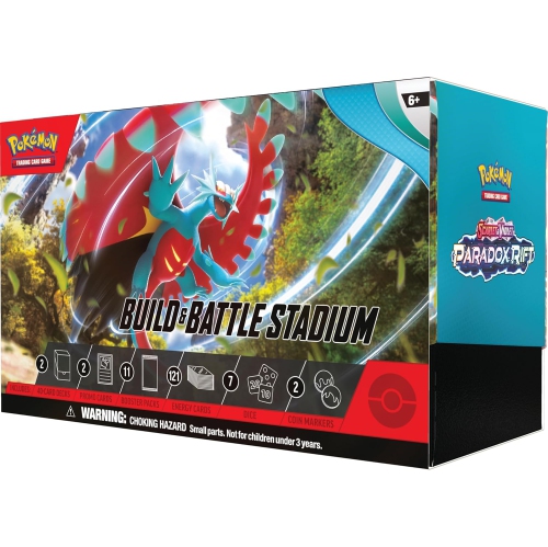 Pokémon TCG: Scarlet & Violet—Paradox Rift Build & Battle Stadium