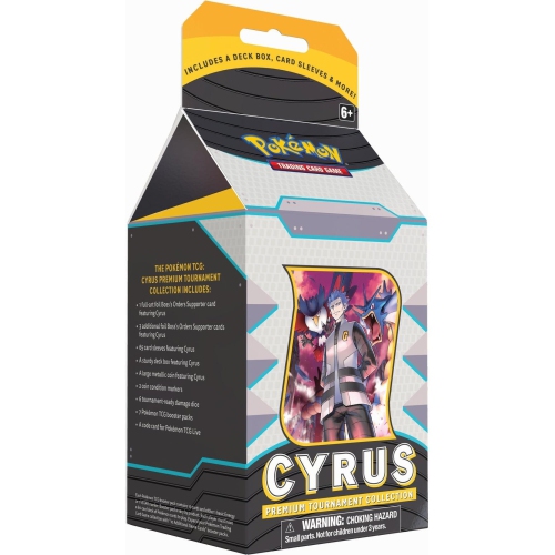 Pokemon TCG: Cyrus Premium Tournament Collection