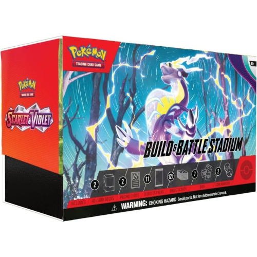 JCC Pokémon : Stade de construction et de combat Scarlet & Violet