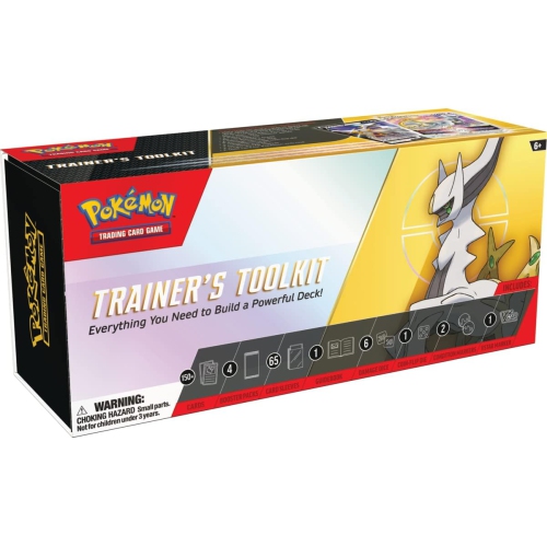 Pokemon TCG: Trainer’s Toolkit 2023