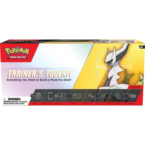 Pokemon TCG: Trainer’s Toolkit 2023