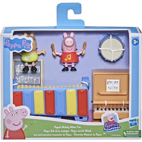 Peppa Pig Peppa's Adventures Peppa's Making Music Fun Preschool Toy