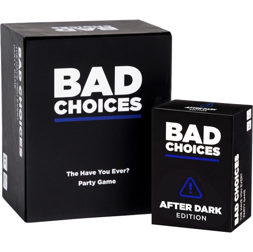 BAD CHOICES Bundle Card Game