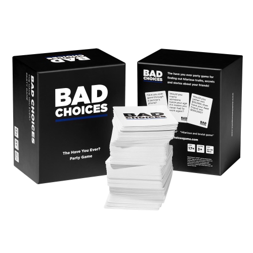 BAD CHOICES Bundle Card Game