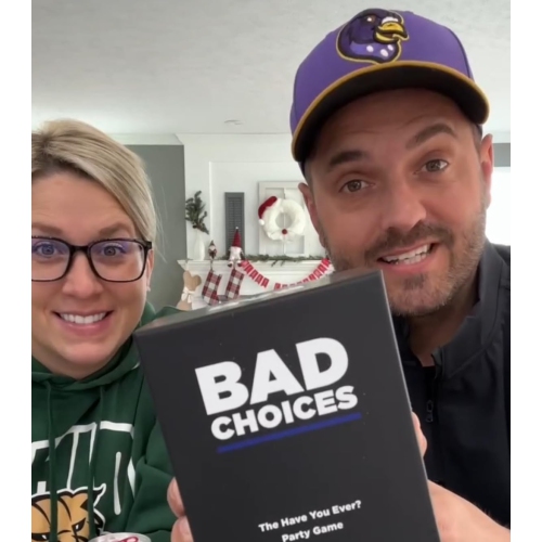 BAD CHOICES Bundle Card Game