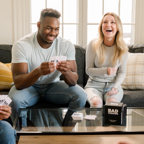 BAD CHOICES Bundle Card Game