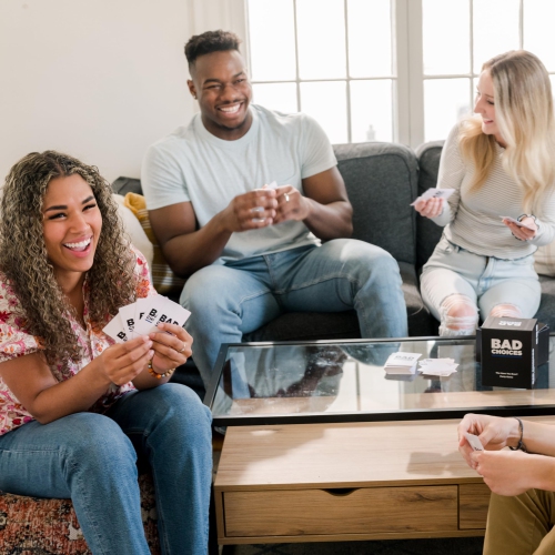 BAD CHOICES Bundle Card Game