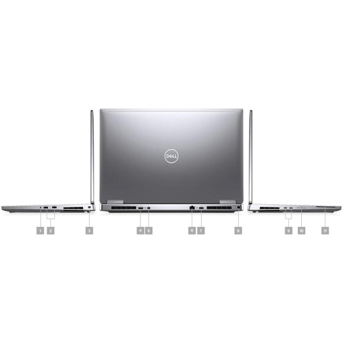 Refurbished Dell Precision 7740, 17" FHD Nvidia Quadro RTX 3000,i9-9980HK, 32GB, 512GB, PCIe, 2 Years Warranty, 100543-20888