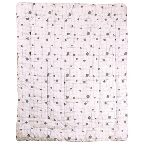 Nemcor 4-Piece Reversible Bed Set - Twin - Space