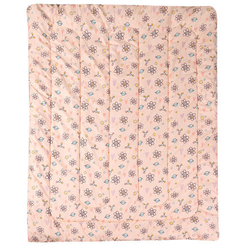 Nemcor 5-Piece Reversible Bed Set - Double - Science