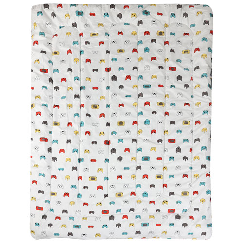 Nemcor 5-Piece Reversible Bed Set - Double - Gamer