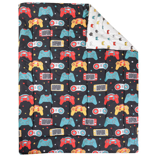 Nemcor 5-Piece Reversible Bed Set - Double - Gamer