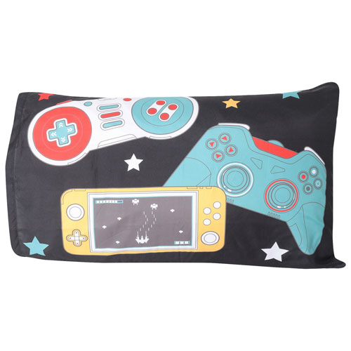 Nemcor 5-Piece Reversible Bed Set - Double - Gamer