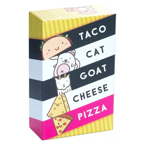DOLPHIN HAT GAMES  Taco Cat Goat Cheese Pizza Card Game